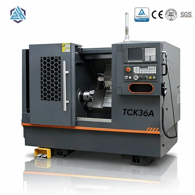Precyzyjna tokarka CNC