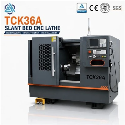 Precyzyjna tokarka CNC